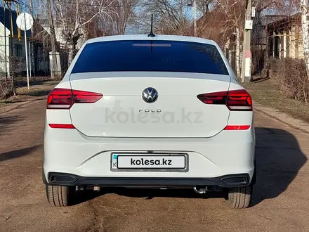 Volkswagen Polo 2022 года за 8 150 000 тг. в Уральск – фото 7