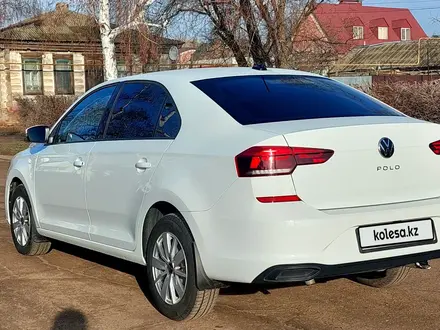 Volkswagen Polo 2022 года за 8 150 000 тг. в Уральск – фото 8