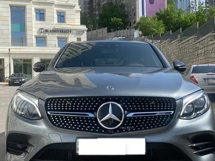 Mercedes-Benz GLC Coupe 43 AMG 2018 года за 30 000 000 тг. в Алматы – фото 2