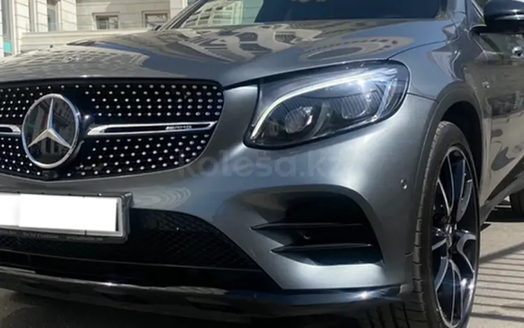 Mercedes-Benz GLC Coupe 43 AMG 2018 года за 30 000 000 тг. в Алматы