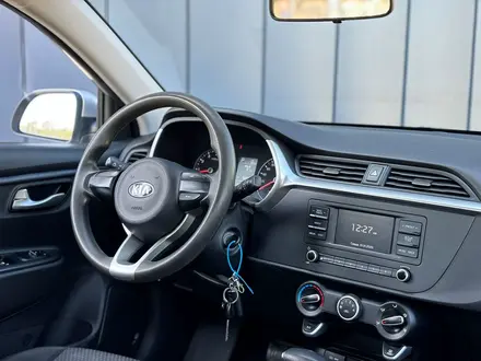 Kia Rio 2021 годаүшін8 300 000 тг. в Уральск – фото 14