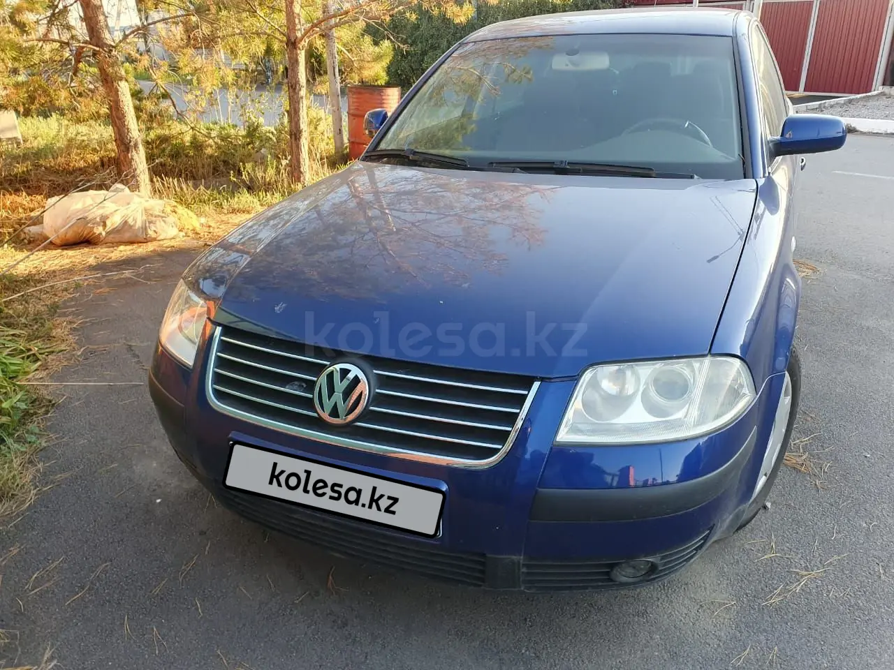 Volkswagen Passat, 2003