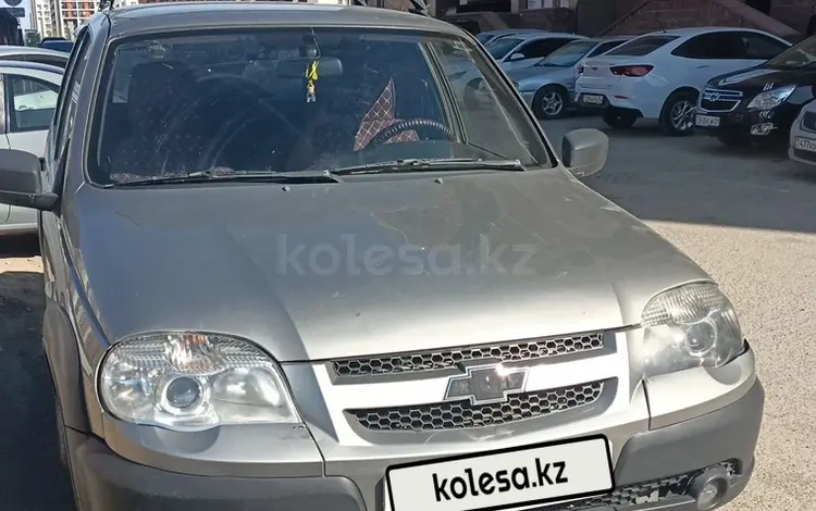 Chevrolet Niva 2013 годаүшін3 300 000 тг. в Жезказган