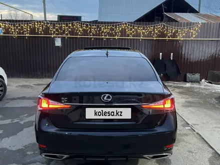 Lexus GS 350 2018 года за 14 500 000 тг. в Алматы – фото 2