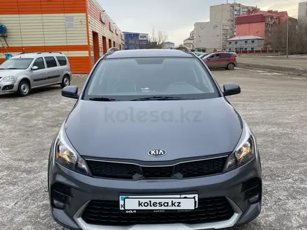 Kia Rio X-Line 2021 года за 9 000 000 тг. в Актобе – фото 6