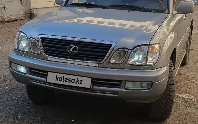 Lexus LX 470 2002 годаүшін8 500 000 тг. в Уральск