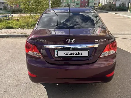 Hyundai Accent 2013 года за 5 100 000 тг. в Костанай – фото 6