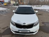 Kia Rio 2015 года за 6 100 000 тг. в Астана – фото 3