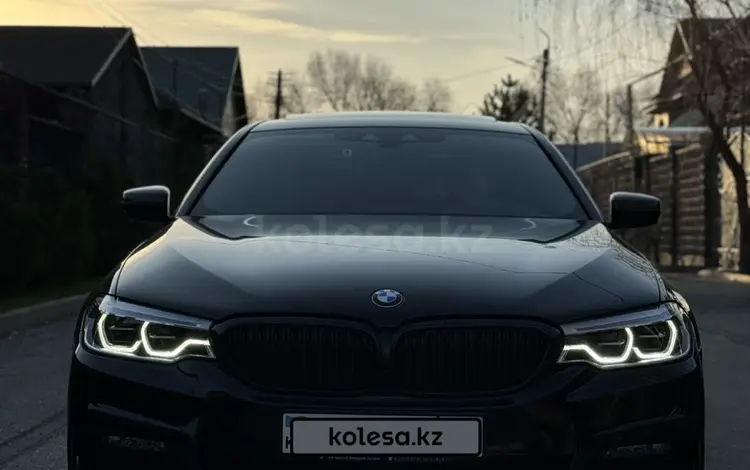 BMW 530 2019 года за 17 500 000 тг. в Алматы