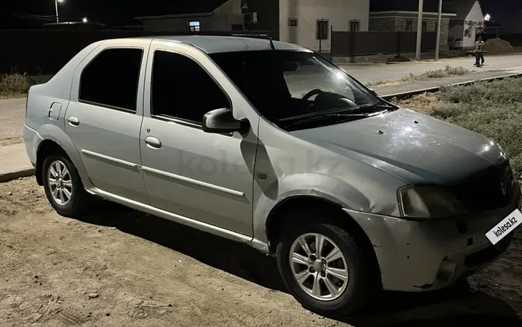 Renault Logan 2007 годаfor1 200 000 тг. в Атырау