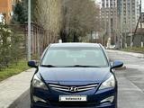 Hyundai Solaris 2015 года за 5 250 000 тг. в Астана – фото 3