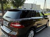 Mercedes-Benz ML 300 2013 года за 15 500 000 тг. в Алматы – фото 3