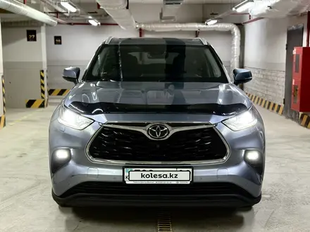 Toyota Highlander 2021 года за 27 500 000 тг. в Астана – фото 15