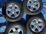 Колеса комплект Резина Dunlop 265/60/18 диски Wild Cruising за 11 777 тг. в Уральск