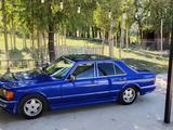 Mercedes-Benz S 260 1986 годаүшін4 000 000 тг. в Шаульдер – фото 4