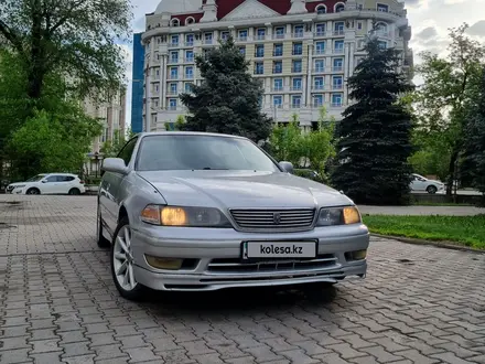 Toyota Mark II 1997 года за 3 000 000 тг. в Алматы – фото 2