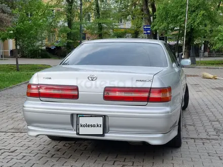 Toyota Mark II 1997 года за 3 000 000 тг. в Алматы – фото 7