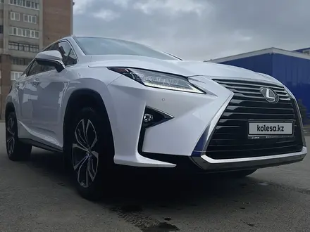 Lexus RX 200t 2017 года за 17 000 000 тг. в Усть-Каменогорск – фото 5