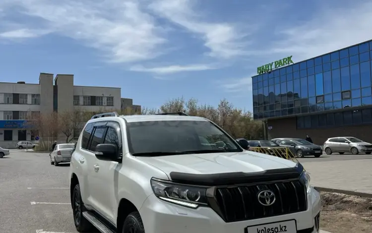 Toyota Land Cruiser Prado 2021 года за 31 000 000 тг. в Караганда