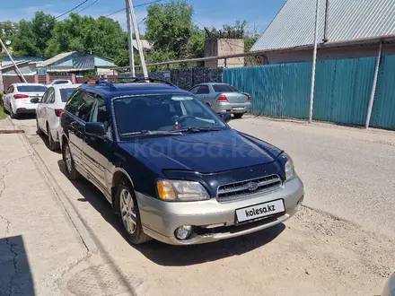 Subaru Outback 2002 года за 2 700 000 тг. в Алматы – фото 2