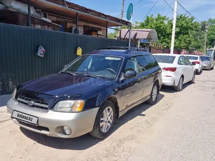 Subaru Outback 2002 года за 3 800 000 тг. в Алматы – фото 3