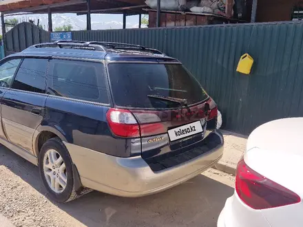 Subaru Outback 2002 года за 2 700 000 тг. в Алматы – фото 4