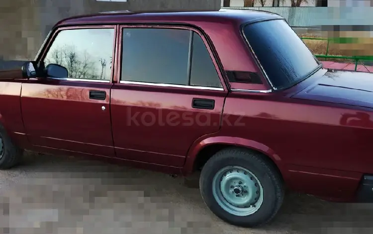 ВАЗ (Lada) 2107 2012 года за 1 400 000 тг. в Жетысай