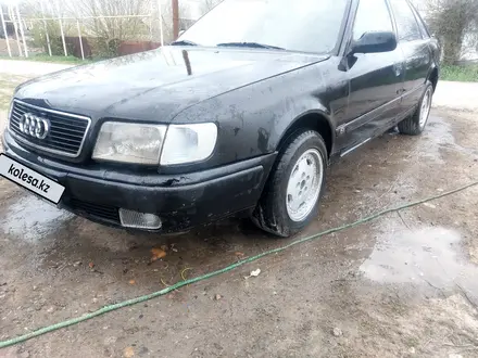 Audi 100 1992 года за 1 350 000 тг. в Талдыкорган – фото 2