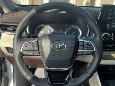 Toyota Highlander 2022 года за 28 200 000 тг. в Тараз – фото 11