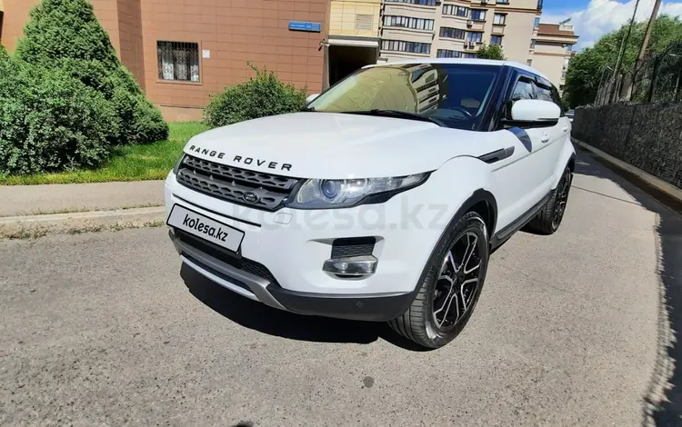 Land Rover Range Rover Evoque 2013 годаүшін9 500 000 тг. в Алматы