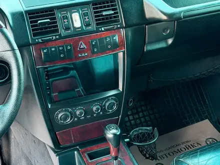 Mercedes-Benz G 500 2001 года за 18 000 000 тг. в Астана – фото 9