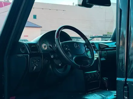 Mercedes-Benz G 500 2001 года за 18 000 000 тг. в Астана – фото 5