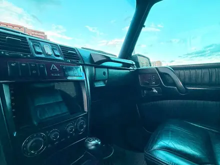 Mercedes-Benz G 500 2001 года за 18 000 000 тг. в Астана – фото 6