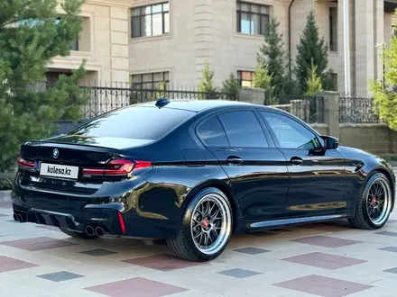 BMW M5 2019 года за 53 000 000 тг. в Алматы – фото 9