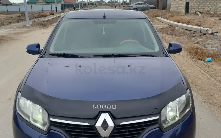 Renault Logan 2014 года за 1 900 000 тг. в Атырау