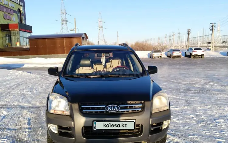 Kia Sportage 2007 годаүшін6 200 000 тг. в Актобе