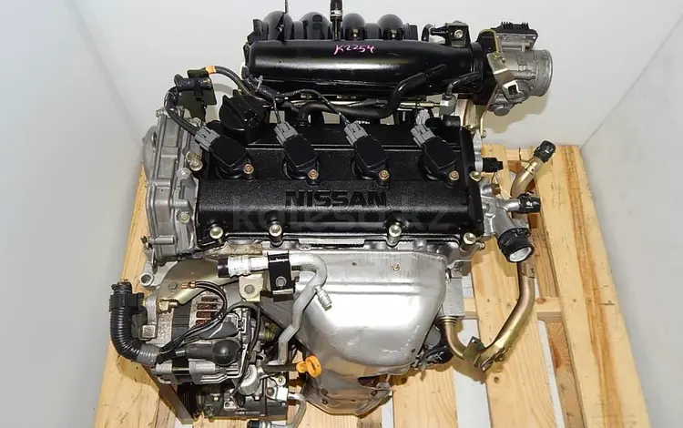 Двигатель QR25 Nissan X-trail обьем 2.5 за 470 000 тг. в Астана