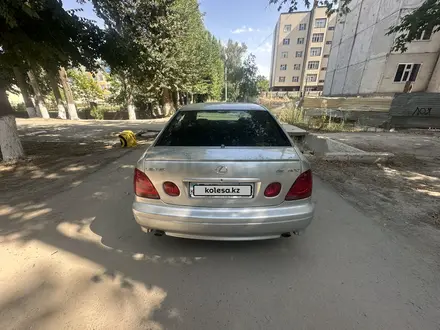 Lexus GS 300 2002 года за 4 500 000 тг. в Тараз – фото 7