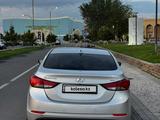 Hyundai Elantra 2015 года за 6 300 000 тг. в Туркестан – фото 3