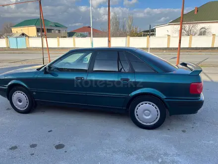 Audi 80 1992 года за 2 600 000 тг. в Кызылорда – фото 6