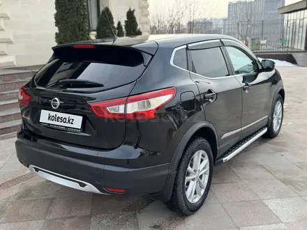 Nissan Qashqai 2015 года за 7 500 000 тг. в Алматы – фото 5