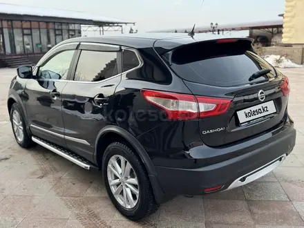 Nissan Qashqai 2015 года за 7 500 000 тг. в Алматы – фото 7