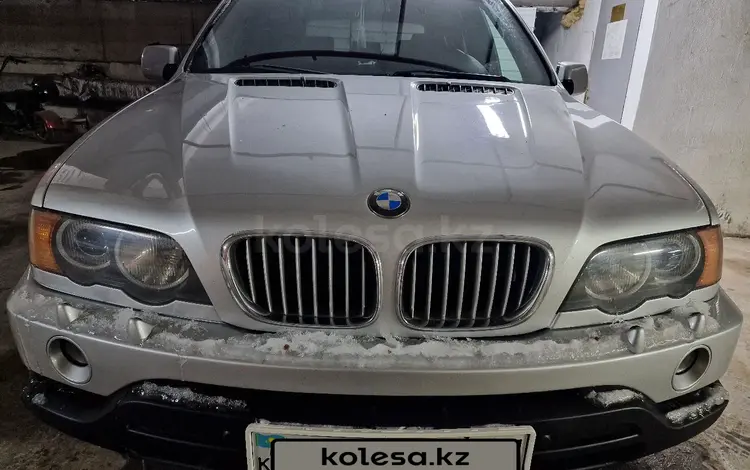 BMW X5 2003 года за 6 000 000 тг. в Астана