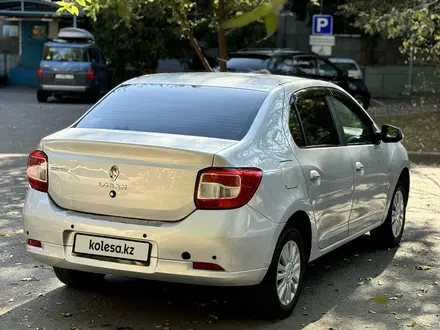 Renault Logan 2018 года за 2 900 000 тг. в Алматы – фото 6