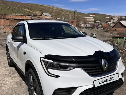 Renault Arkana 2021 года за 7 700 000 тг. в Усть-Каменогорск – фото 18