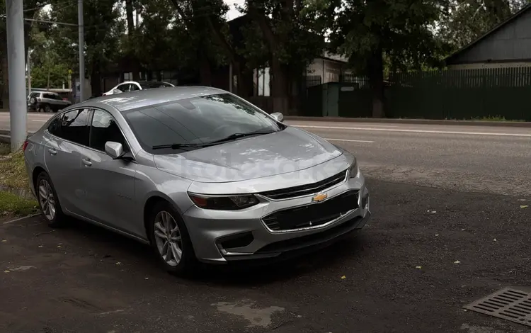 Chevrolet Malibu 2018 года за 6 250 000 тг. в Алматы