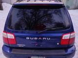 Subaru Forester 2001 годаүшін4 200 000 тг. в Алматы – фото 4