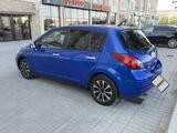 Nissan Tiida 2009 годаүшін3 800 000 тг. в Актау – фото 5