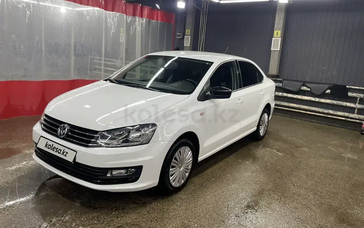 Volkswagen Polo 2019 года за 6 900 000 тг. в Астана