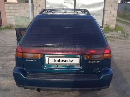 Subaru Outback 1998 года за 2 300 000 тг. в Уштобе – фото 2